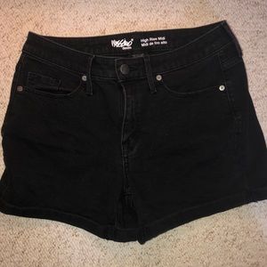 Mossimo High Rise Midi Shorts